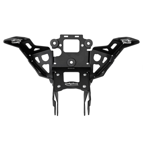 Preview: Alpha Racing Instrumentenhalter, für OEM Display, S & M 1000 RR